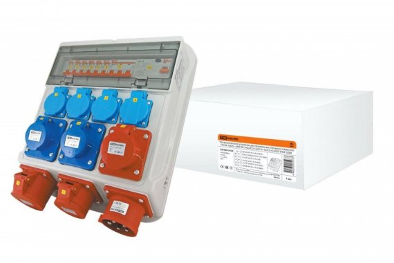 Фотография товара 'Tdm РУСПн IP54 SQ1605-0103'