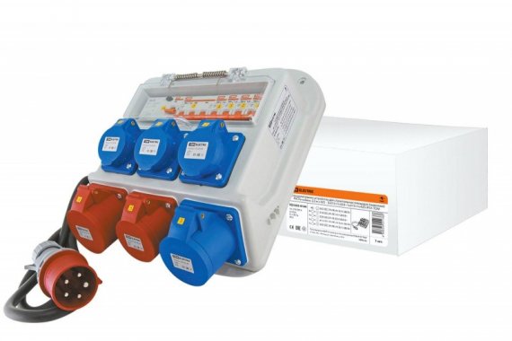 Фотография товара 'Tdm РУСПн кабель IP54 SQ1605-0104'