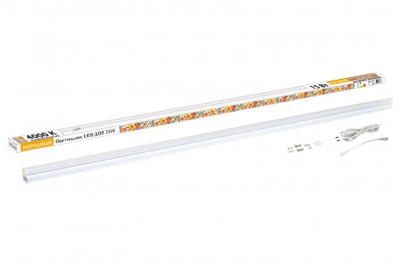 Фотография товара 'Tdm Светильник LED ДПО 2001 15 Вт, 4000К, IP40, SQ0329-0071'