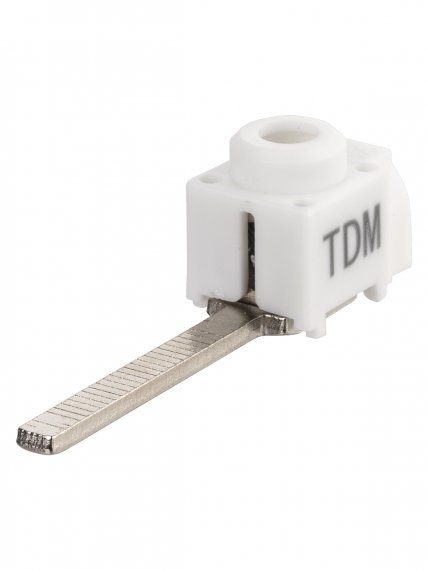 Фотография товара 'Tdm Вводная клемма для модульного оборудования 4-25мм?, ввод прямой, PIN L-44мм, SQ0818-0005'