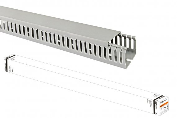 Фотография товара 'Tdm Кабель-канал перфорированный 25х80 перфорация 4/6мм, SQ0410-0017'