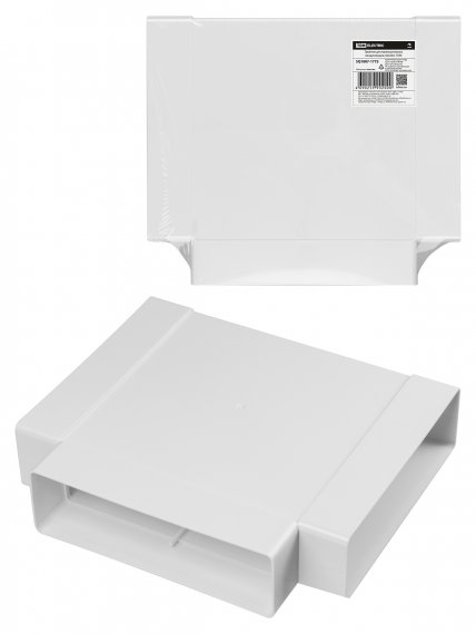 Фотография товара 'Tdm SQ1807-1775 Тройник для прямоугольных воздуховодов, 60х204'