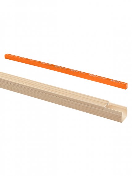 Фотография товара 'Tdm SQ0402-3301 Кабель-канал 12х12 (12 шт по 2 м) "ЭКО"'