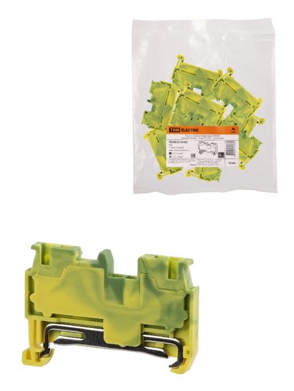 Фотография товара 'Tdm Зажим клеммный безвинтовой ЗКБ PEN быстрого зажима 1,5 мм2, SQ0822-0160'