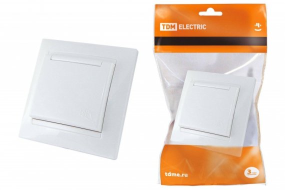 Фотография товара 'Tdm Розетка 2П+З 16А 250В SQ1815-0014'