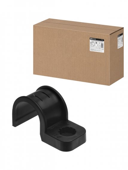 Фотография товара 'Tdm SQ0405-6118 Крепеж-скоба для трубы 25 мм односторонняя'