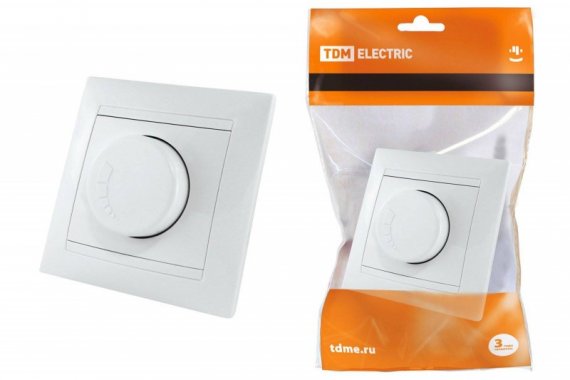 Фотография товара 'Tdm Светорегулятор RL 300 Вт SQ1815-0009'