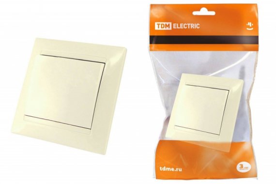 Фотография товара 'Tdm Выключатель 1 кл. 10А SQ1815-0101'