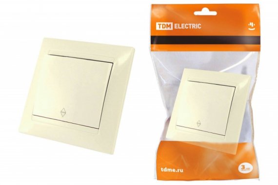 Фотография товара 'Tdm Выключатель на 2 направления 1 кл. 10А SQ1815-0106'