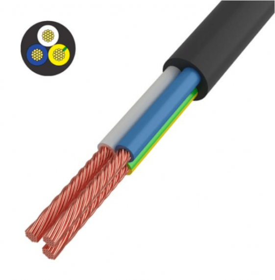 Фотография товара 'Tdm SQ0118-0454 Провод ПВС 3х4 ГОСТ (разномер)'