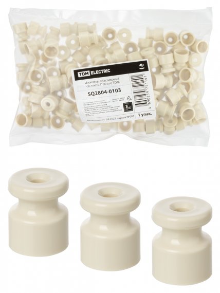Фотография товара 'Tdm Изолятор пластиковый, SQ2804-0103'