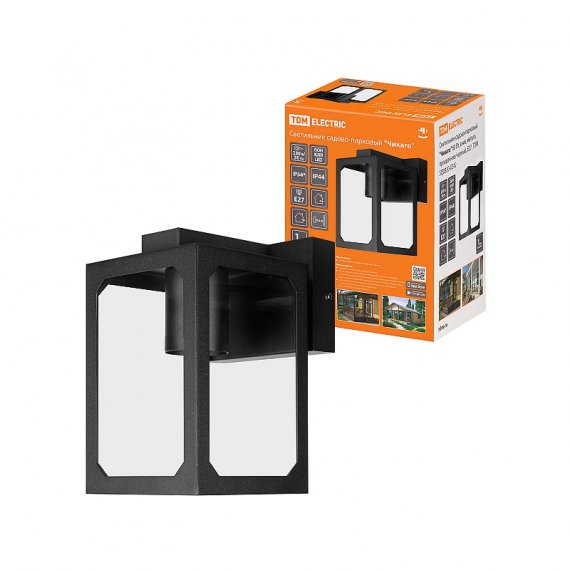 Фотография товара 'Tdm SQ0330-0242 Светильник садово-парковый "Чикаго" 60 Вт'