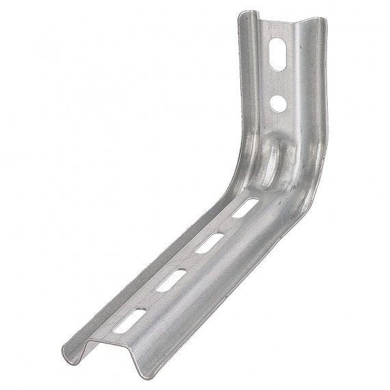 Фотография товара 'Tdm SQ2907-0317 Кронштейн L-обр., профиль Омега, осн. лотка 150 мм'