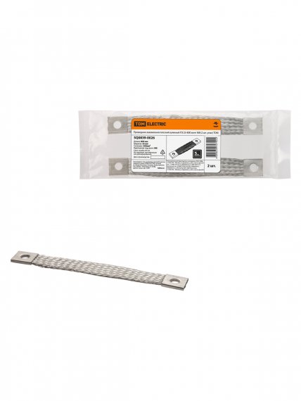 Фотография товара 'Tdm Проводник заземления плоский луженый ПЗ 25-800, SQ0839-0026'