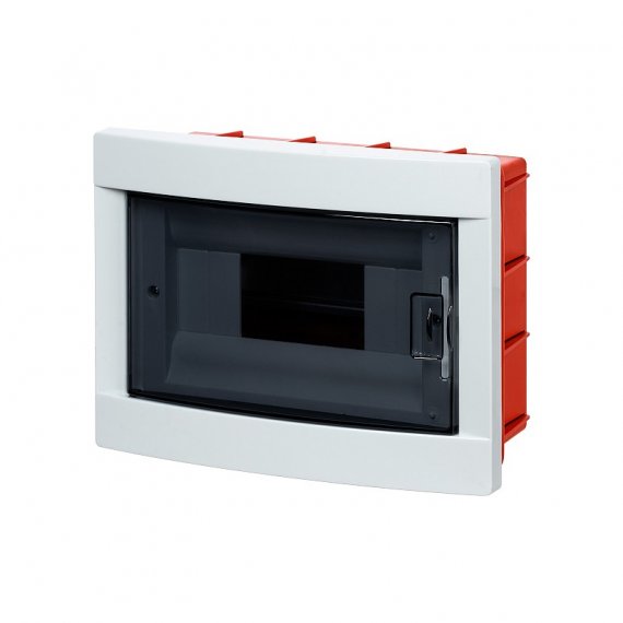 Фотография товара 'Tdm SQ0921-0004 Бокс ЩРВ-ПМ-8 модулей, встраиваемый, АБС-пластик, IP40'