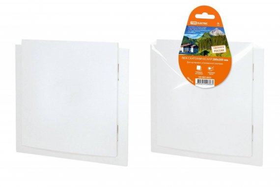 Фотография товара 'Tdm Люк сантехнический, 200х200 SQ1807-0033'