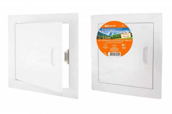 Фотография товара 'Tdm Люк ревизионный металлический, 150х150 SQ1807-0401'