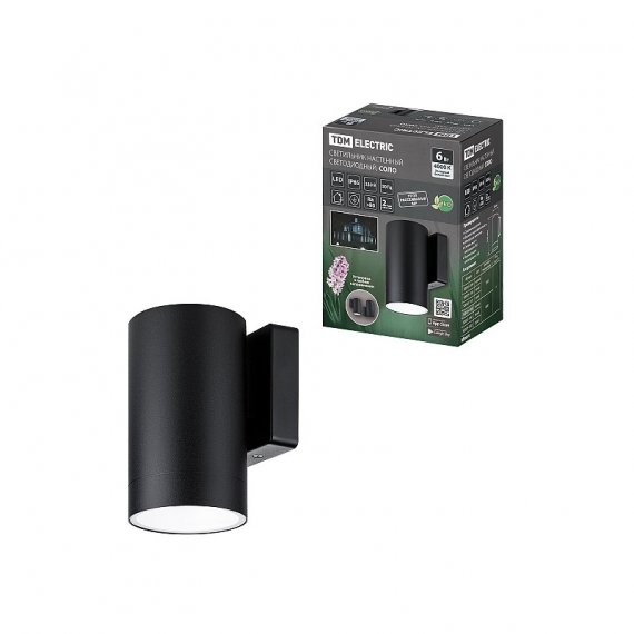 Фотография товара 'Tdm SQ0345-1090 Светильник настенный LED, Соло, 6 Вт, 4000 К, H160 мм'