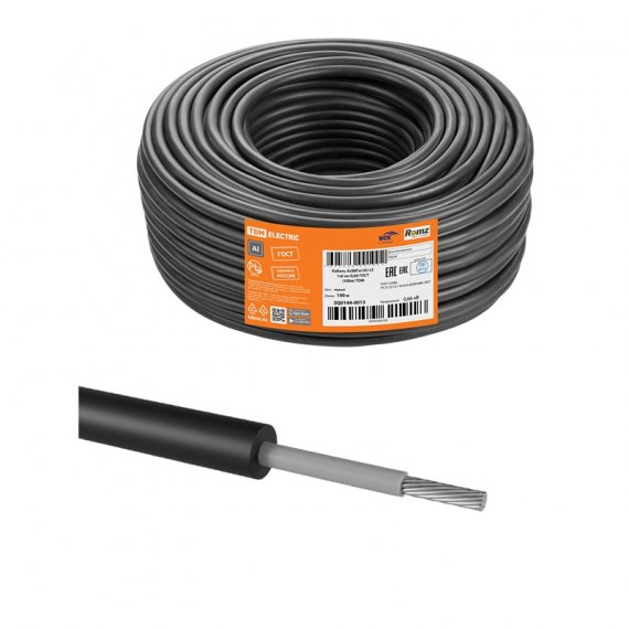 Фотография товара 'Tdm SQ0144-0013 Кабель АсВВГнг(А)-LS 1х6 ок-0,66 ГОСТ (100м)'