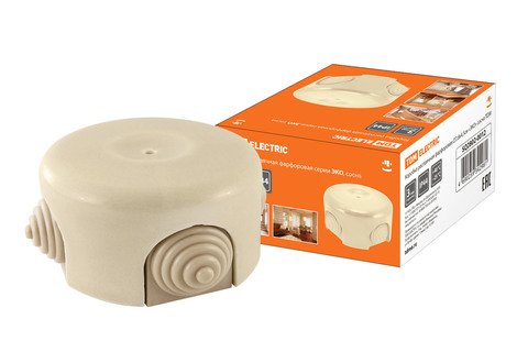 Фотография товара 'Tdm Коробка распаячная фарфоровая D7 SQ2802-0012'