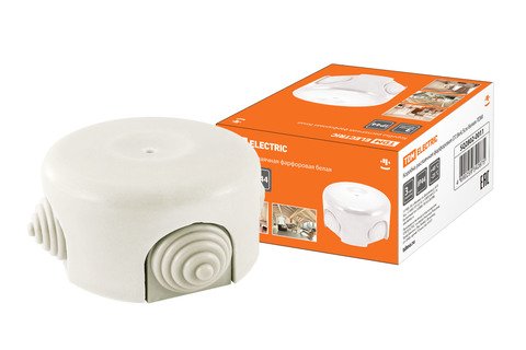 Фотография товара 'Tdm Коробка распаячная фарфоровая D7 SQ2802-0011'