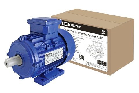 Фотография товара 'Tdm Электродвигатель АИР 71B2 1,1 кВт 3000 об/мин SQ3001-0006'