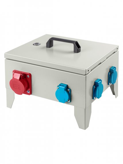 Фотография товара 'Tdm Распределительное устройство РУСП-М – 6х16A (2P+E) + 1х16A (3P+PE+N) + 1х32А (3P+PE+N), SQ1605-0002'