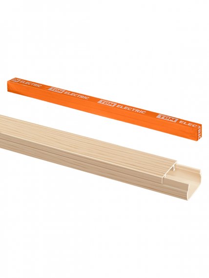 Фотография товара 'Tdm SQ0402-4302 Кабель-канал 15х10 (12 шт по 1 м) "ЭКО" 3D'