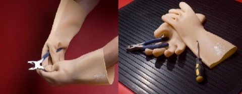 Фотография товара 'Tdm Перчатки диэлектрические бесшовные SQ2301-0002'