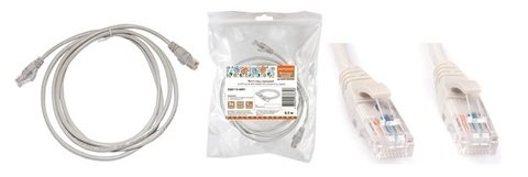 Фотография товара 'Tdm Патч-корд народный U/UTP Cat 5e 4PR 24AWG PVC SQ0115-0009'