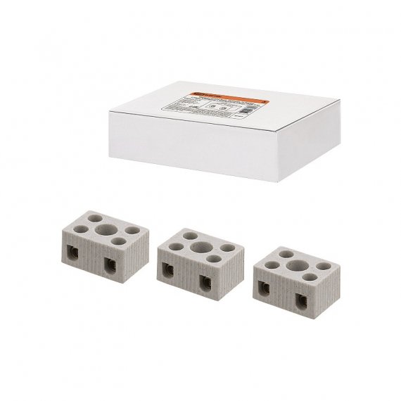 Фотография товара 'Tdm SQ0531-0506 Керамический блок зажимов 10 Ампер 2 пары контактов'