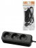 Фотография товара 'Tdm SQ1303-1050 Удлинитель 3 гнезда, 1,5 метра, с/з, 10 А, 2300 Вт'