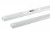 Фотография товара 'Tdm Алюминиевый профиль накладной 1506 (2 м), матовый рассеиватель, 2 заглушки, 4 крепежа SQ0331-0480'