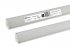 Фотография товара 'Tdm Алюминиевый профиль угловой 1616 (2 м), матовый рассеиватель, 2 заглушки, 4 крепежа SQ0331-0486'
