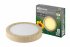 Фотография товара 'Tdm Светильник накладной светодиодный круг "Даунлайт" СПО 18 Вт 225*32 мм 3000К SQ0329-0415'
