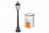 Фотография товара 'Tdm Светильник садово-парковый "Меридиан" 1х100 Вт, столб, Н1050 мм, алюминий,E27, SQ0330-2069'