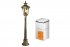 Фотография товара 'Tdm Светильник садово-парковый "Париж" 1 х 60 Вт, столб, H1150 мм, алюминий, Е27, SQ0330-2064'