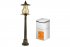 Фотография товара 'Tdm Светильник садово-парковый "Рим" 1х60 Вт, столб, H1050 мм, алюминий, Е27, SQ0330-2063'