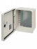 Фотография товара 'Tdm SQ0912-0107 Щит антивандальный, ЩПМП-0-2, GRP, IP55, IK08, от -50 до +70 °С'