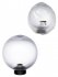 Фотография товара 'Tdm Светильник НТУ 03- 60-255 шар d=250 мм IP54 (прозрачный призма ПММА, основание плоское ПК, Е27) , SQ0330-0640'