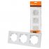 Фотография товара 'Tdm SQ1816-0056 Рамка 3-х постовая'