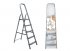 Фотография товара 'Tdm Стремянка стальная ССт-5, 5 ступеней с цинковым покрытием, стальной профиль, SQ1028-0112'