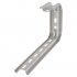 Фотография товара 'Tdm SQ2907-0326 Кронштейн C-обр., профиль Омега, осн. лотка 300 мм'