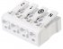 Фотография товара 'Tdm Клемма пружинная соединительная КСПнз4-2L+N+PE, 16 ASQ0510-0114'