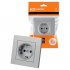 Фотография товара 'Tdm SQ1816-0233 Розетка 2П+З 16А 250В с защ. шт.'