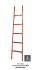 Фотография товара 'Tdm Лестница диэлектрическая ЛД-5, 5 ступеней, высота 2,0 м, до 50 кВ, ЭкспертЭлектрик SQ1028-0502'