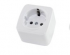 Фотография товара 'Tdm Розетка 2П+З открытой установки IP20 16А, Дача SQ1824-0008'