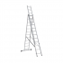 Фотография товара 'Tdm Лестница алюминиевая, ЛА3х12, 3х секционная х 12 ступеней, h=7870 мм SQ1028-0204'