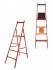 Фотография товара 'Tdm Стремянка диэлектрическая СД-1.5, 4 ступени, высота площадки 1,5 м, до 50 кВ, "ЭкспертЭлектрик", SQ1028-0602'