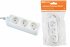 Фотография товара 'Tdm Удлинитель бытовой У3 3 гнезда SQ1303-0201'